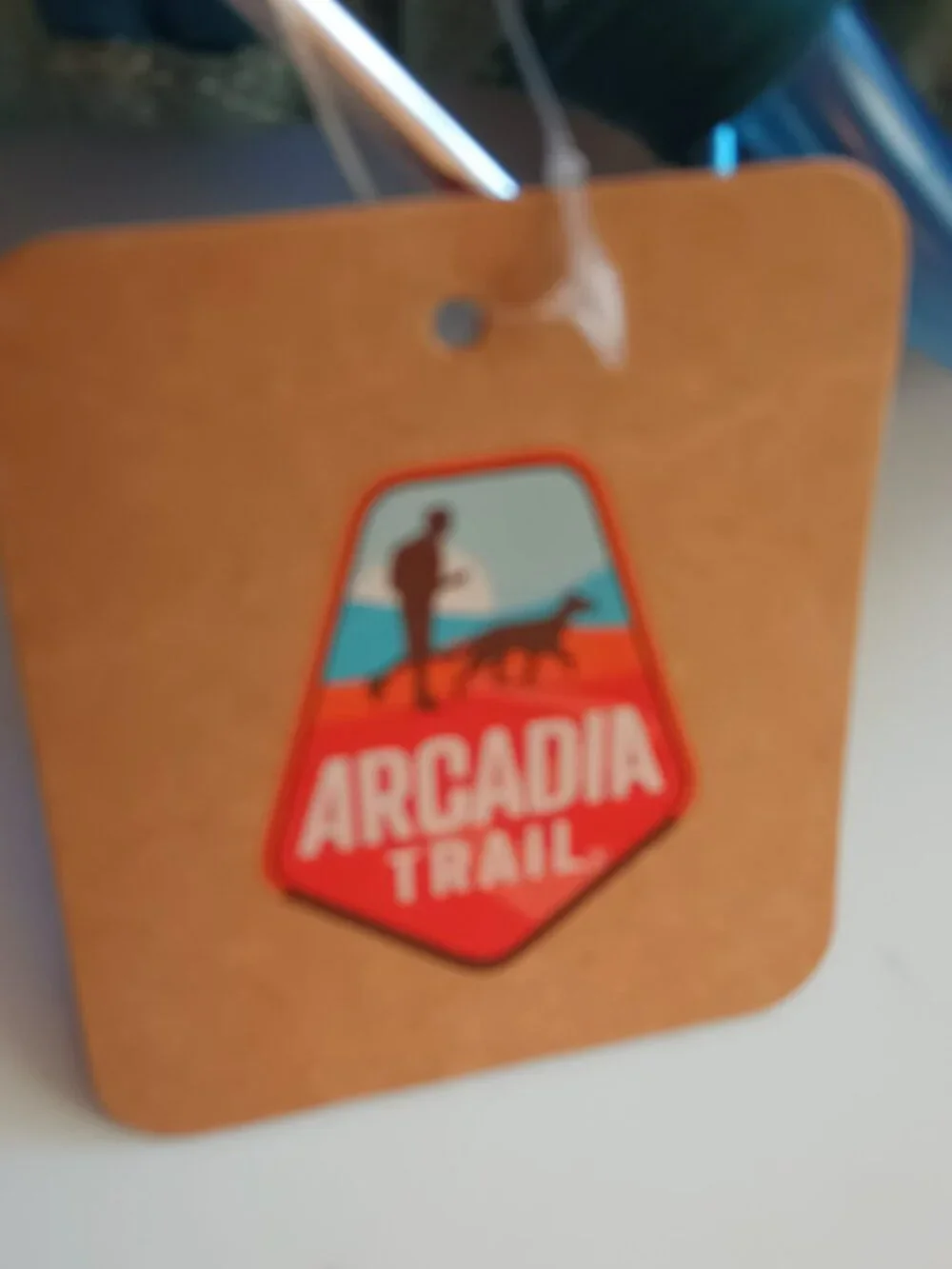 Arcadia Trail Water Bladder Dog Harness Small Blue Reflective Water Resistant